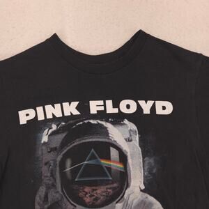 Pink Floyd Band Graphic Crew Neck T Shirt Adult Mens Size Medium M Black